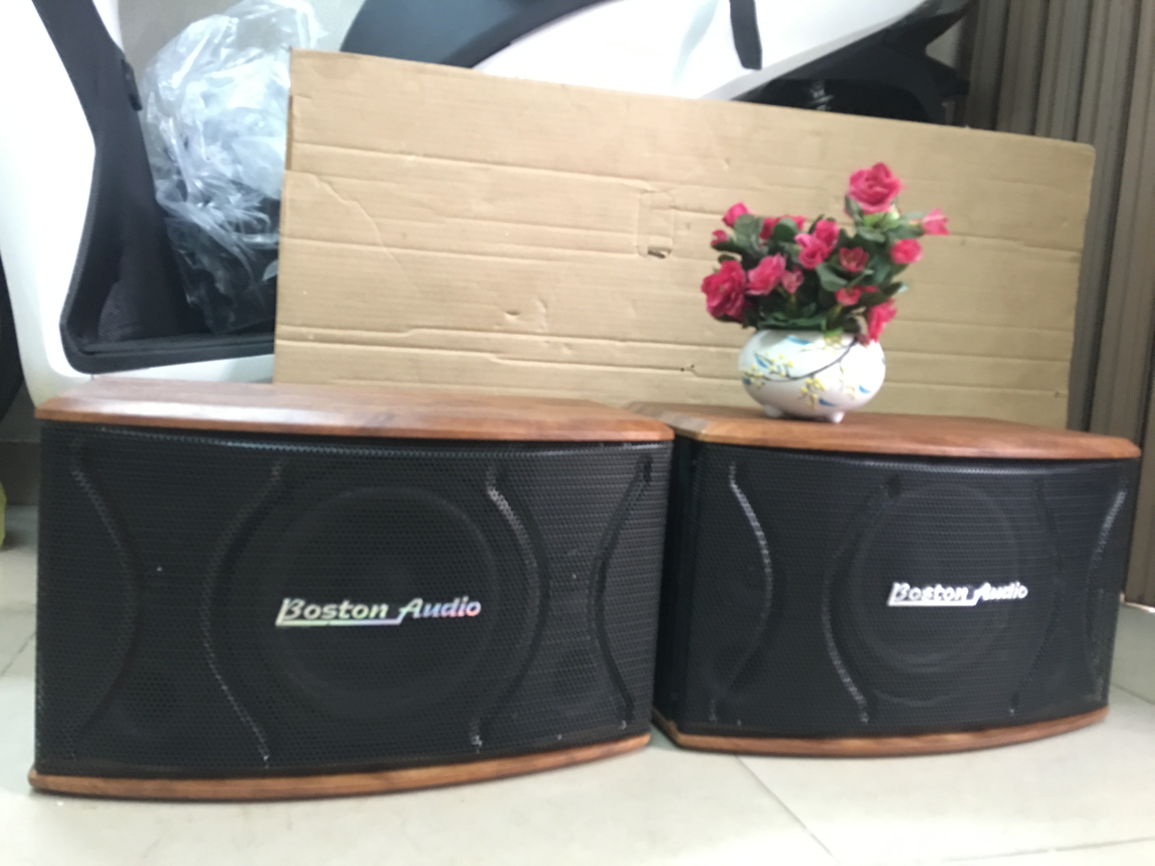 SO.NY Cặp Loa Karaoke, Nghe Nhạc BT-Boston, Tiếng bass mạnh