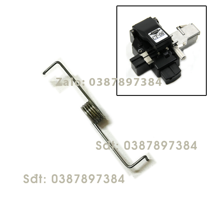 Lò xo dao cắt sợi quang ct-06