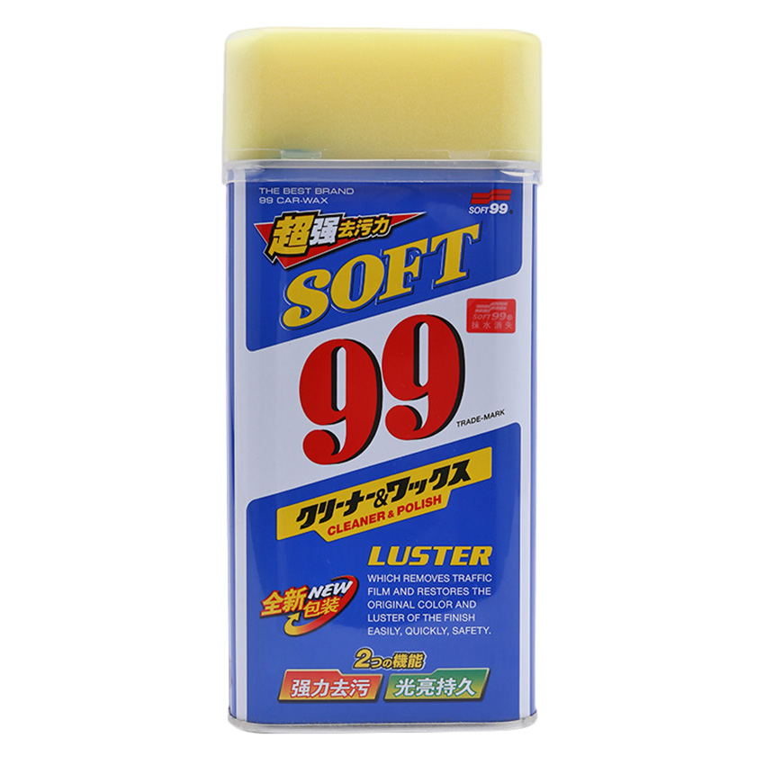 Dầu đánh bóng bề mặt sơn cho ô tô xe máy soft 99 bho62