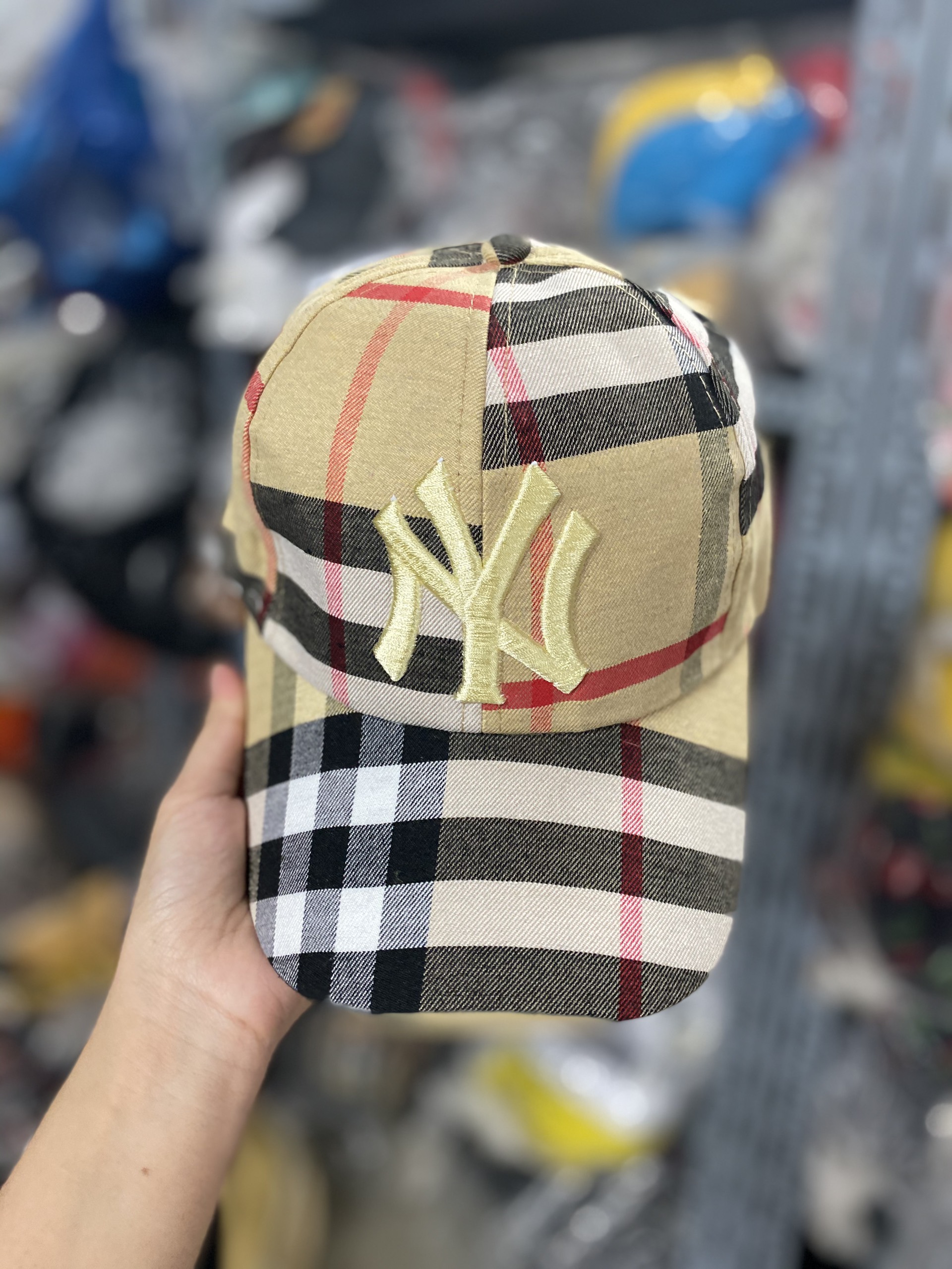 NÓN KẾT NY BBR THỜI TRANG - NÓN LƯỠI TRAI - MŨ LƯỠI TRAI NAM NỮ SIÊU NGẦU