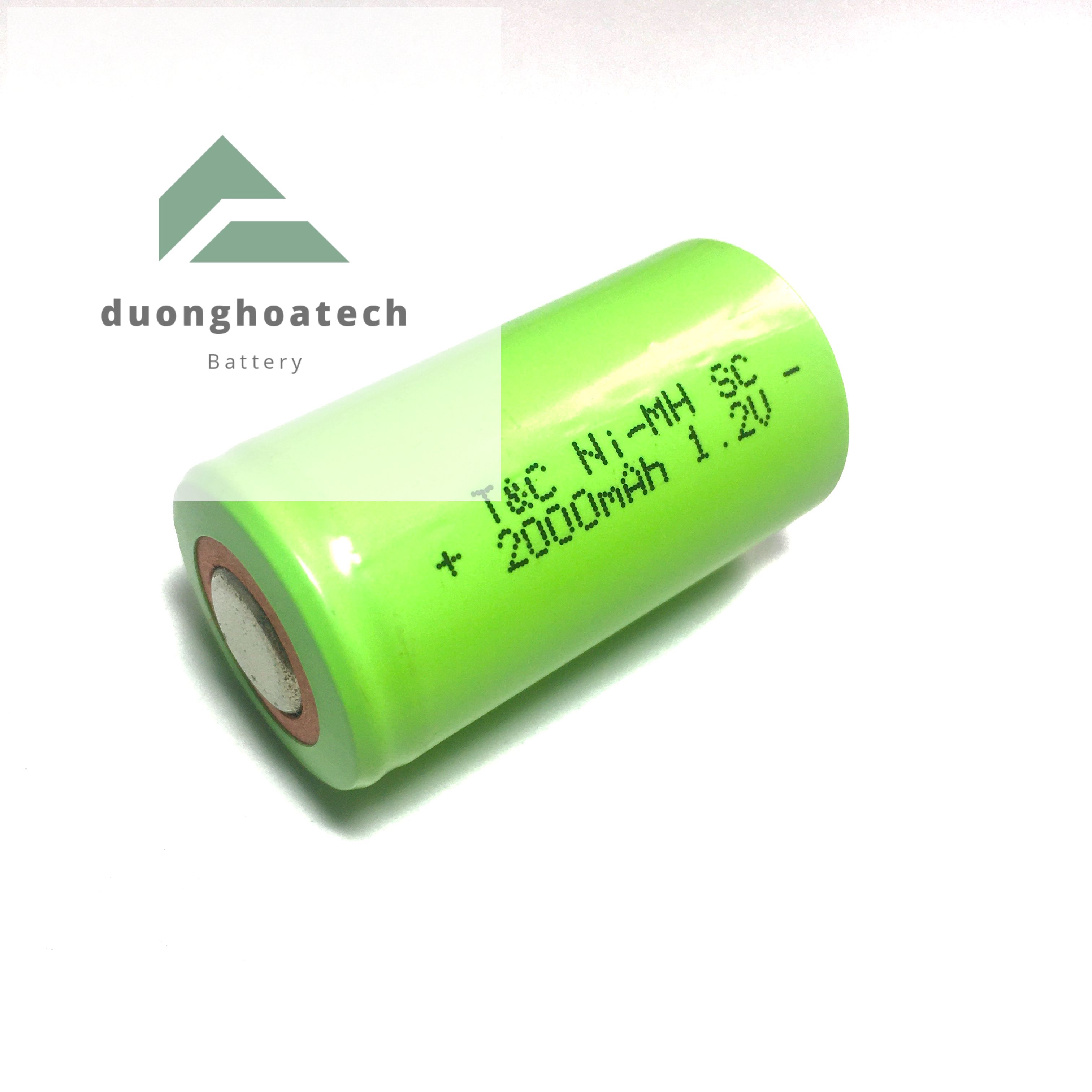 [HCM]Pin Sạc Dùng Cho Máy Khoan Ni-MH SC 1.2V 2000mAh