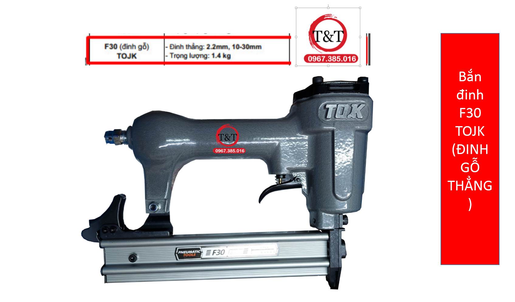 Máy bắn đinh F30, Máy bắn đinh gỗ thẳng máy đinh gỗ U . Máy đinh gỗ