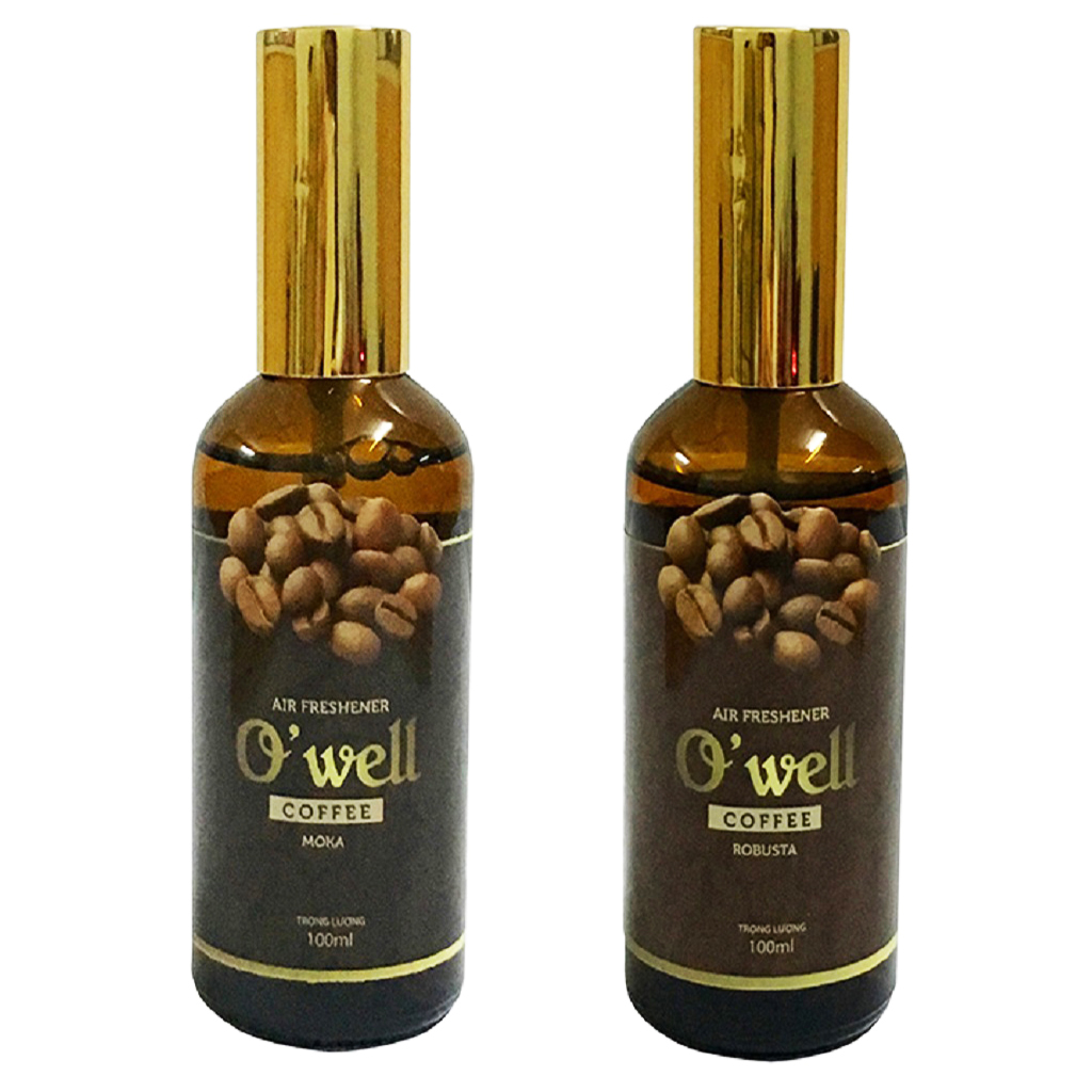 Nước Hoa xịt Phòng Cà phê
