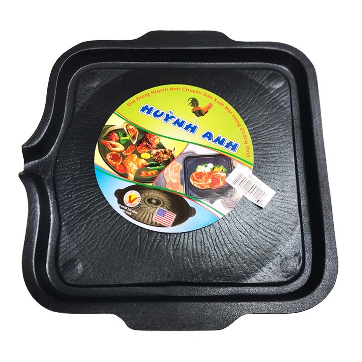 Khay nướng vuông chống dính 30cm