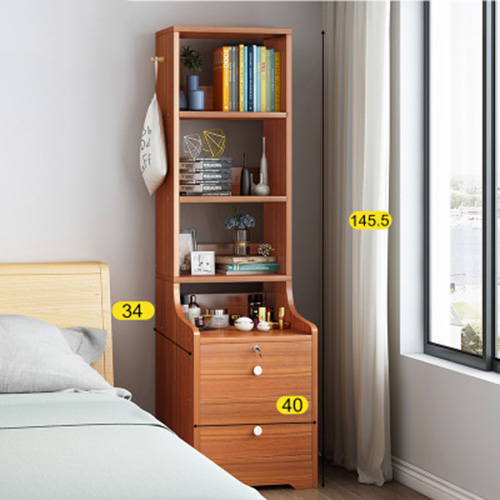 [Ảnh thật] Tủ đầu giường kiêm tủ sách PUK013