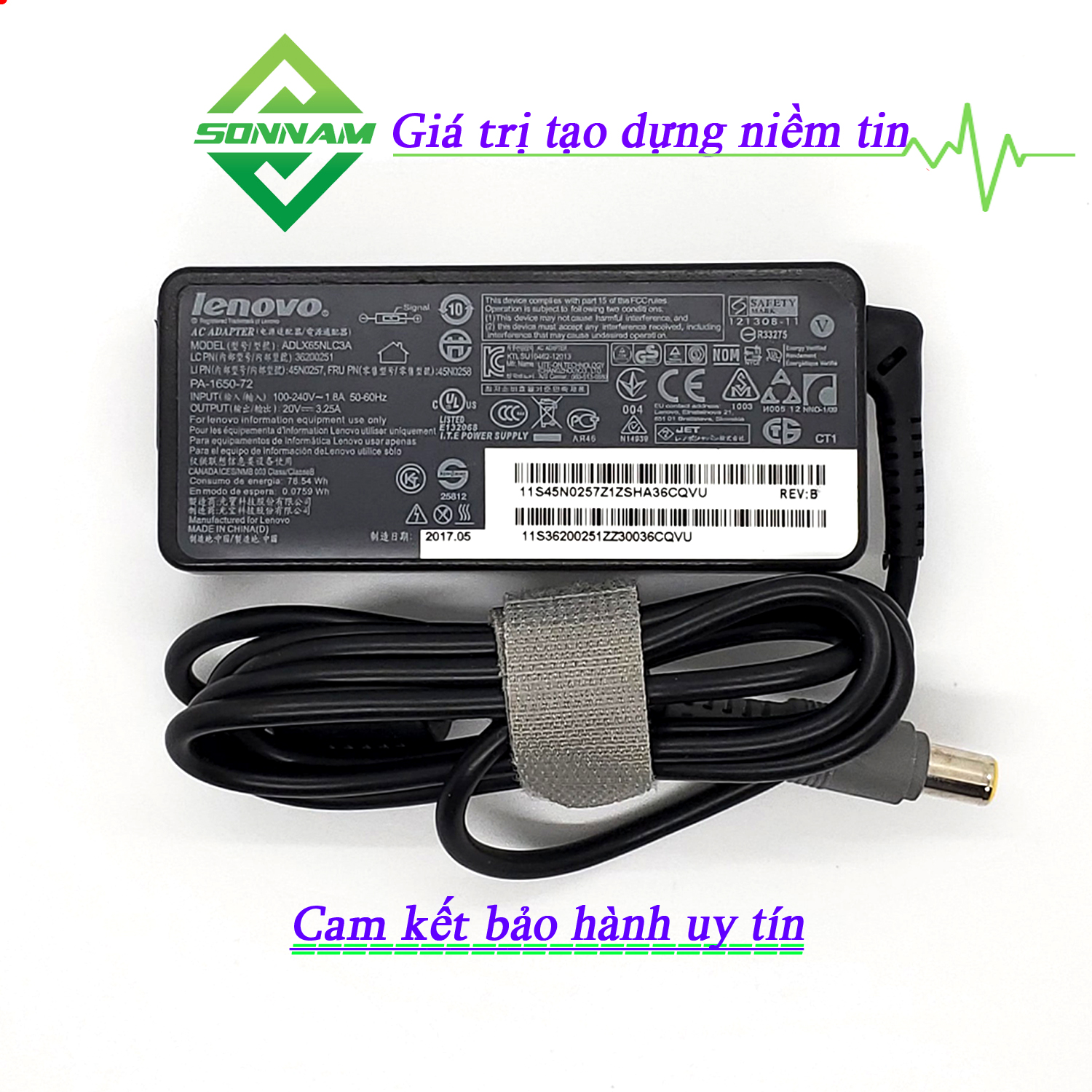 Sạc Laptop IBM Lenovo Thinkpad X200, X200s, X201, X201s