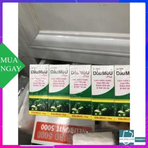 Dầu mù u + plus