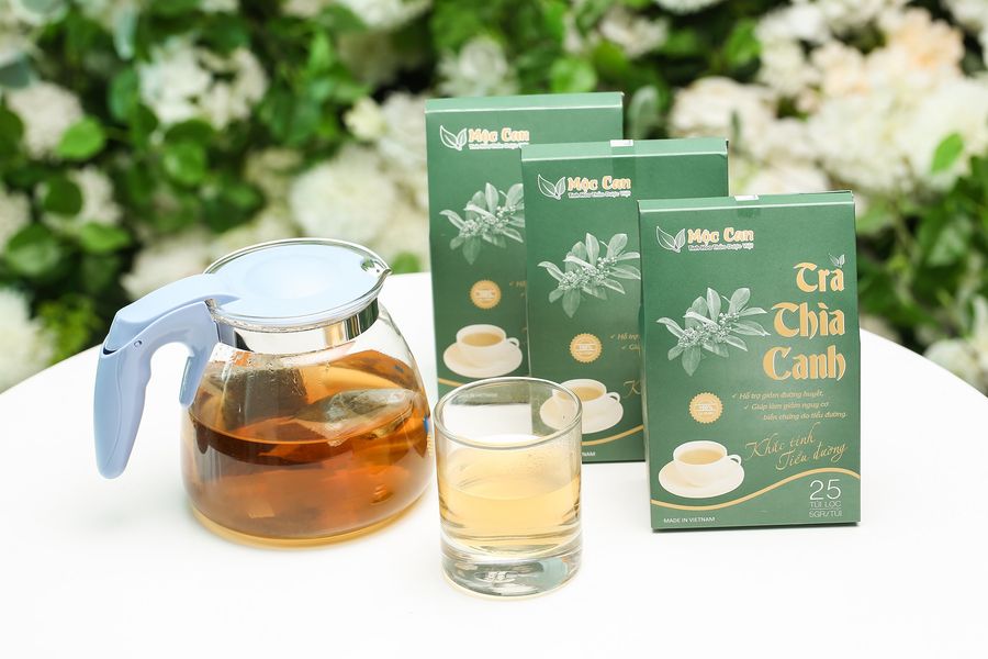 Trà dây thìa canh lá to Mộc Can 25 túi lọc HÀNG CHÍNH HÃNG