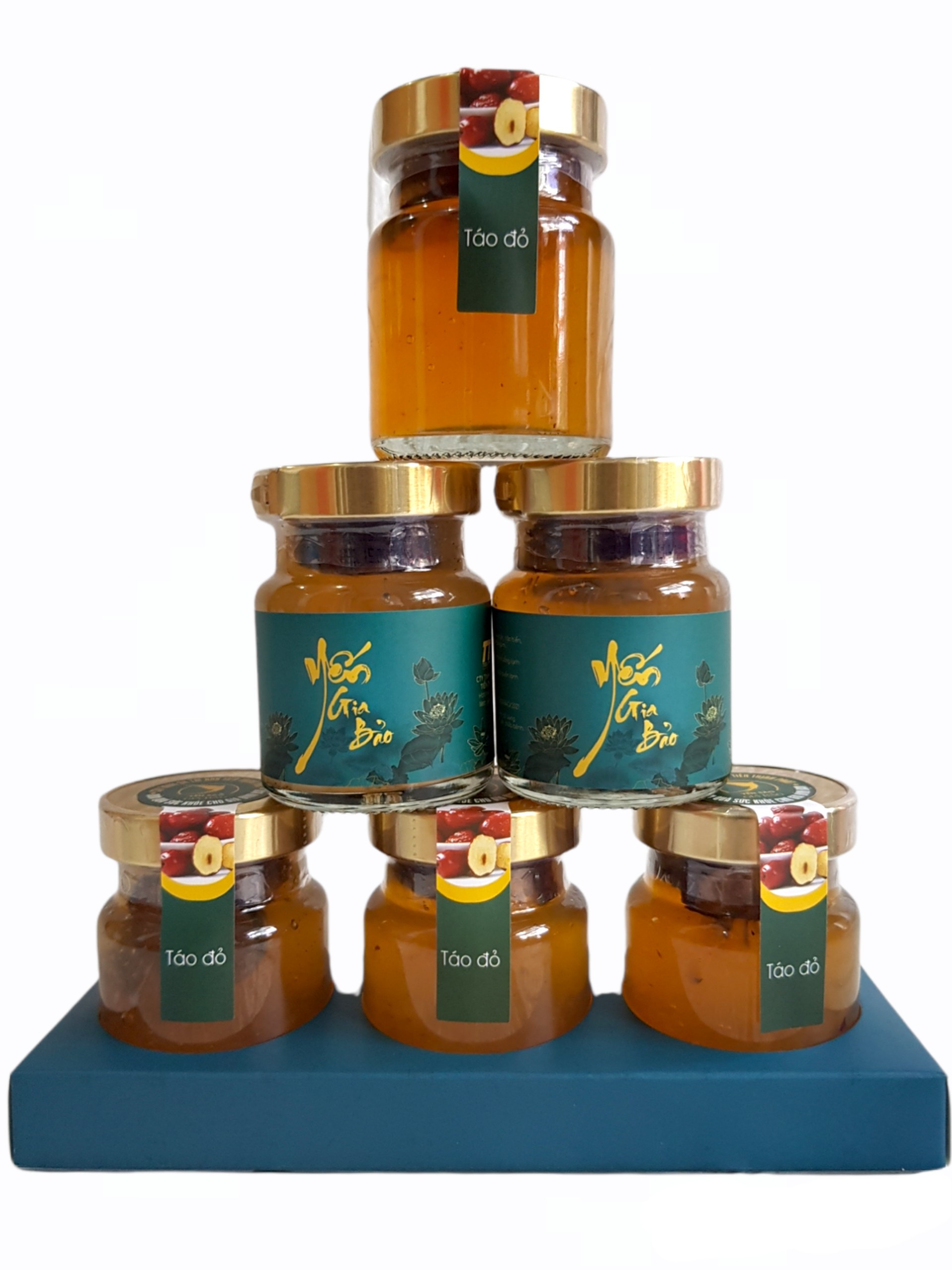 Yến Gia Bảo - Nước yến chưng 10gr táo đỏ và 30gr yến tươi cao cấp
