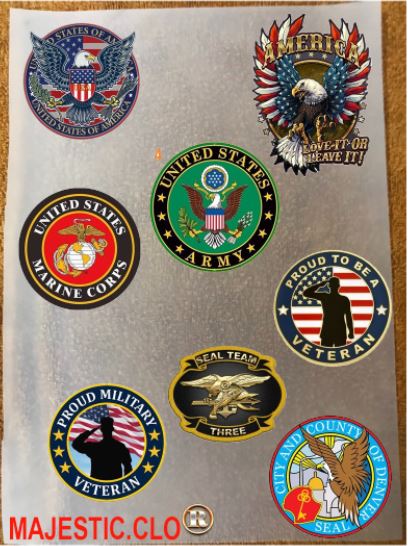 Sticker logo NAVY AMERICAN Dễ Thương-khuyến mãi-công nghệ in pet chuyển nhiệt- ủi trực tiếp lên áo rất đẹp-KHÔNG BONG CHÓC KHI GIẶT-MAJESTIC.CLO-LUCK