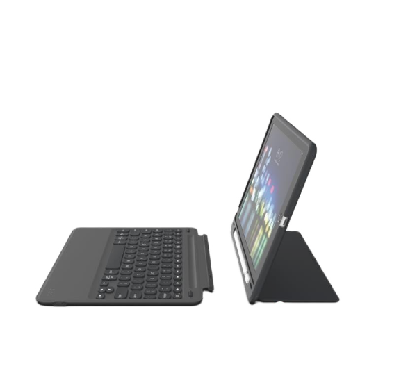 Ốp lưng kèm bàn phím, chống sốc bảo vệ tối ưu ZAGG Keyboard Slim Book Go iPad 9.8 - 103302308