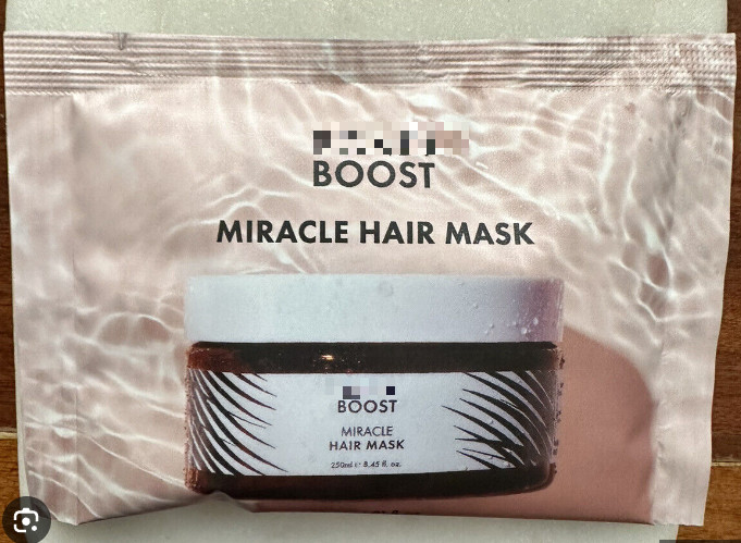 Mặt nạ ủ phục hồi tóc Bondi Boost Miracle Hair Mask 30ml