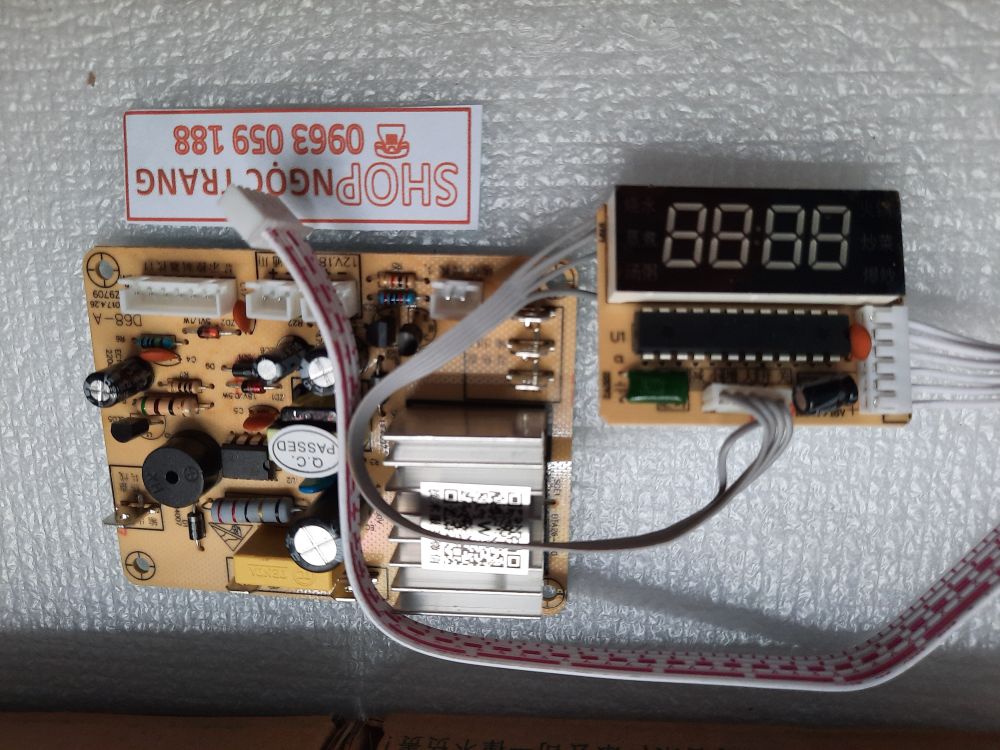 Bo mạch đa năng của bếp hồng ngoại cảm ứng 2400w