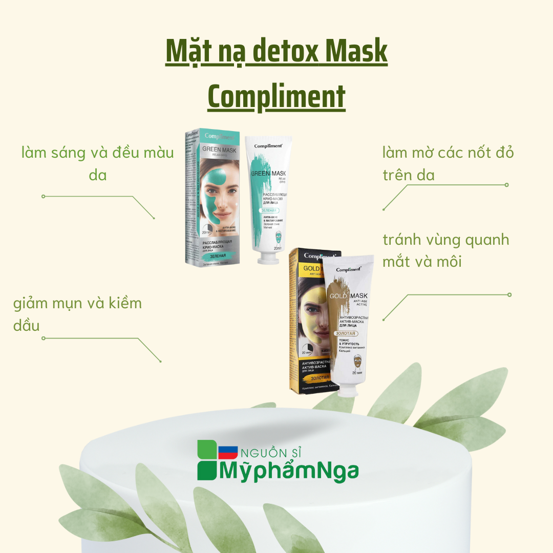 green mask compliment