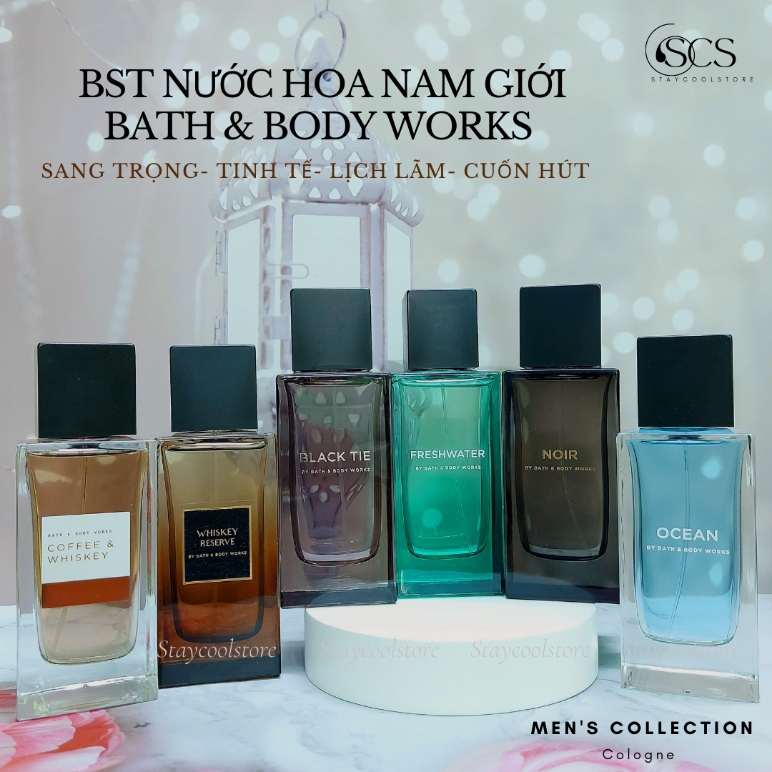 Nước hoa nam giới Bath & Body Works Eau De Cologne 100ml