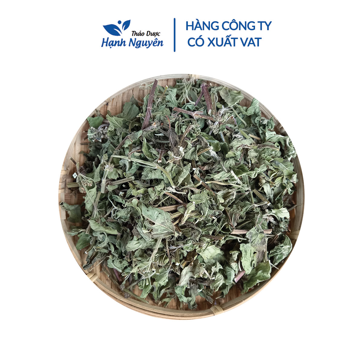 Lá bạc hà sấy lạnh 500g - thảo dược hạnh nguyên