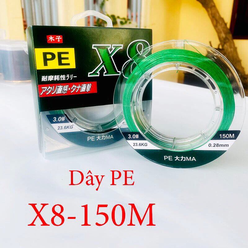 Dù pe x8 lure 150m