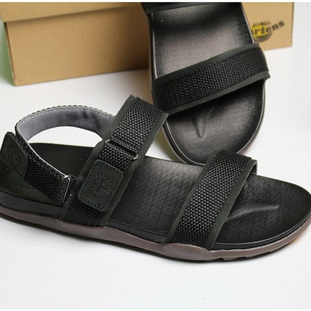 Dép Quai Hậu Dr Martens - Dép Da Nam NK ThaiLand - Dép Da Bò Trẻ Trung, Bền Bỉ - Dép Nam Da Bò Có Hộp Cao Cấp [Auth.QH68]