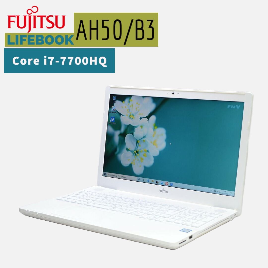 Giảm giá Laptop fujitsu ah50/b3 core i7-7700hq, 16gb ram, 512gb