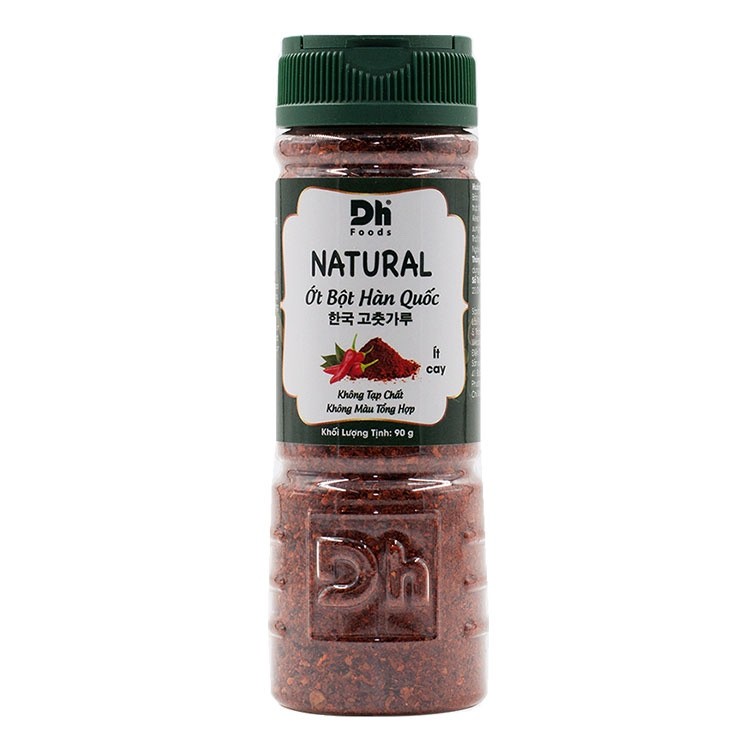 Natural ớt bột hàn quốc dh foods- 90gr