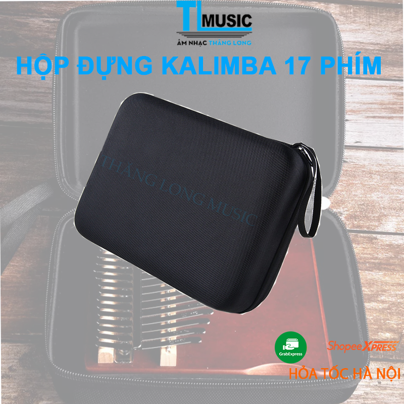 Hộp đựng đàn kalimba 17 phím chống sốc