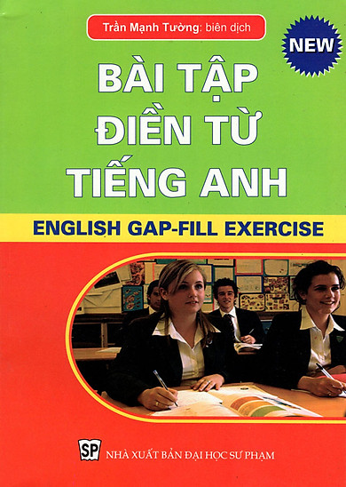 Sách - Bài tập điền từ tiếng anh