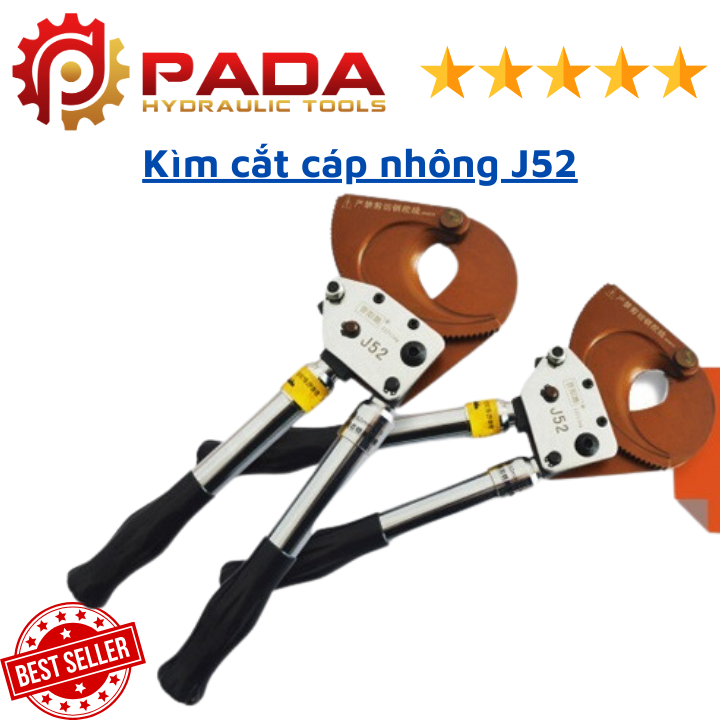 Kìm cắt cáp nhông J52