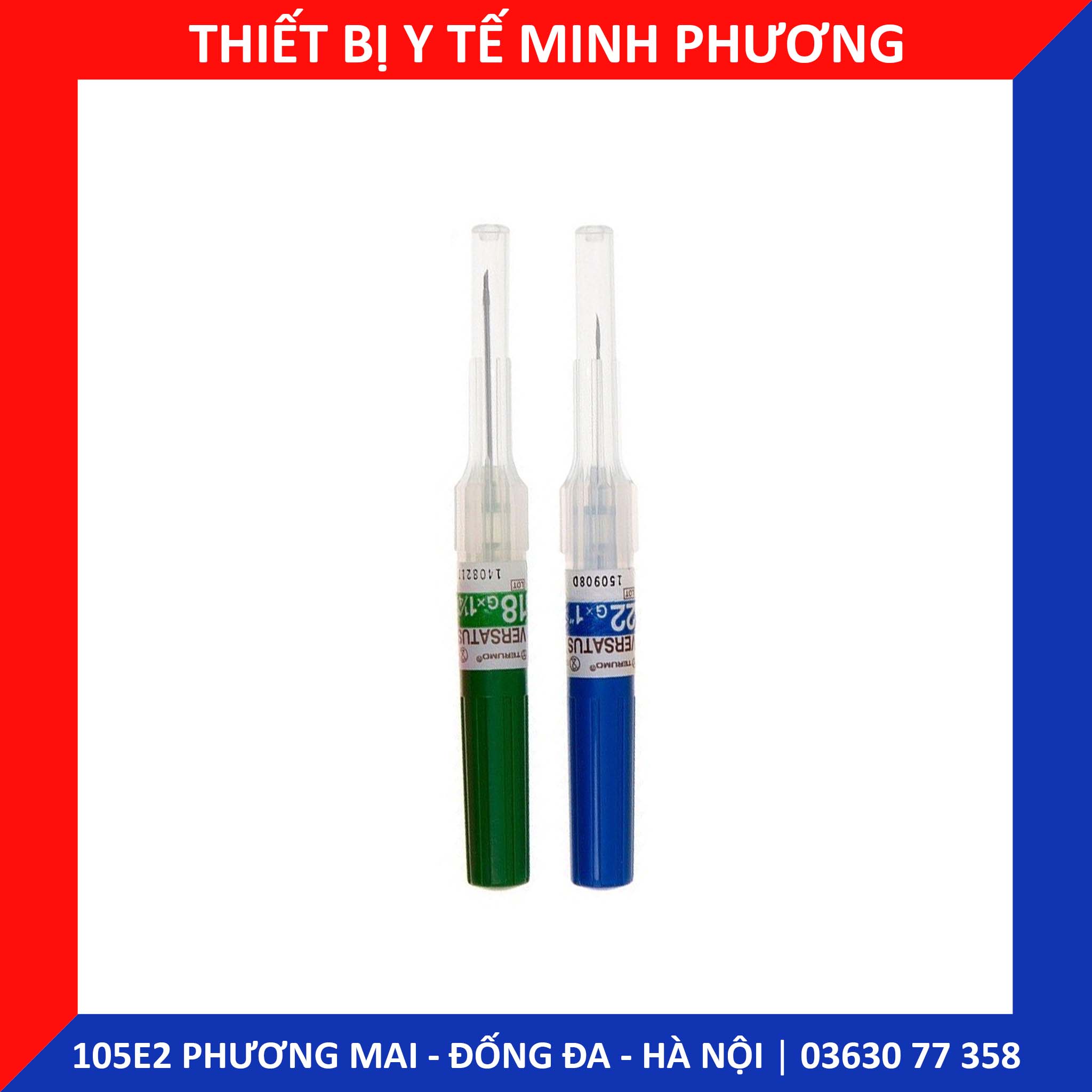 Kim luồn tĩnh mạch Terumo