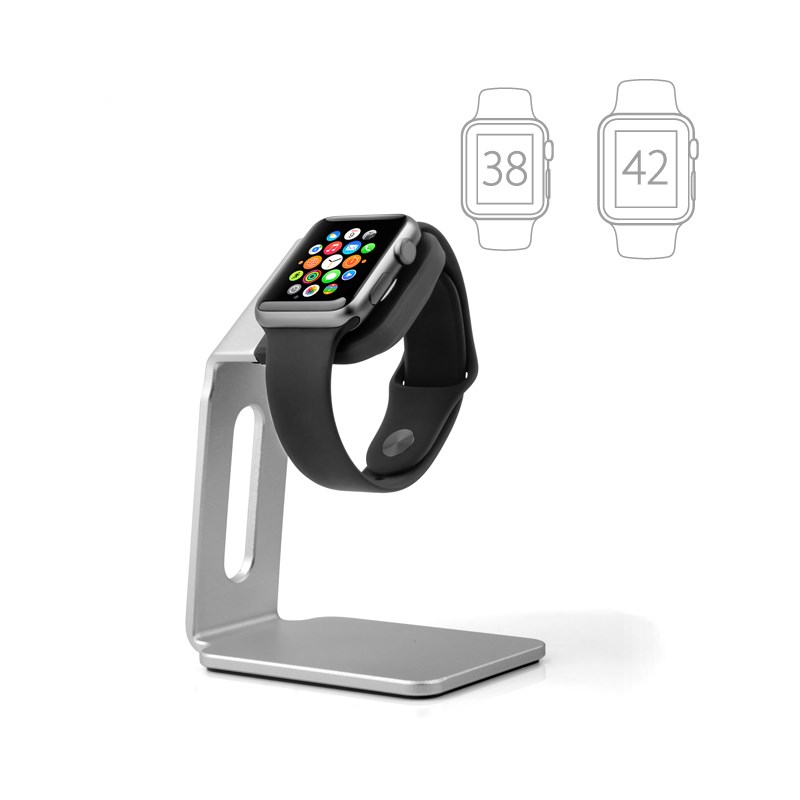 Đế Sạc Apple Watch, chất liệu hợp Kim Nhôm, dùng cho tất cả Series 5/4/3/2/1, đảm bảo chất lượng