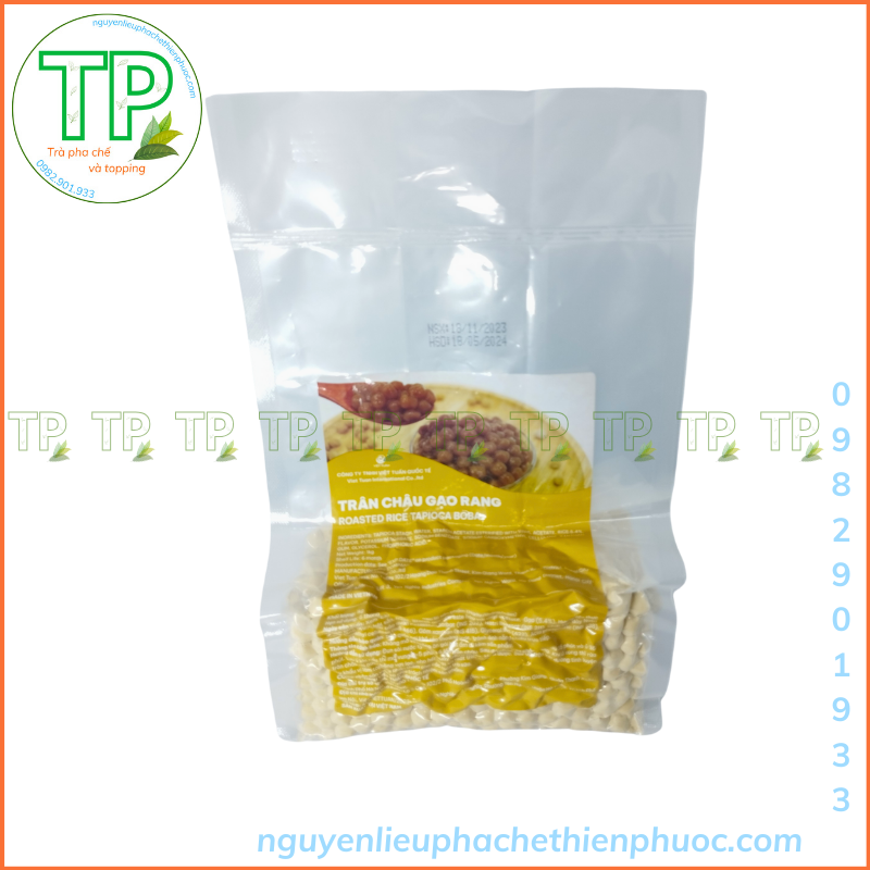Trân châu gạo rang  gói 200g - 1kg