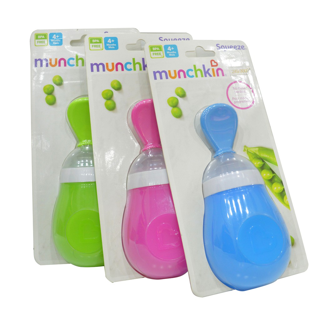 Bình thìa ăn dặm munchkin 150ml mk15807