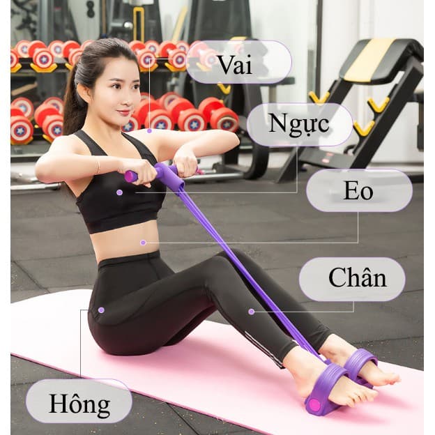 DỤNG CỤ TẬP ĐA NĂNG -DỤNG CỤ TẬP THỂ DỤC ĐA NĂNG - DÂY TẬP ĐA NĂNG - Dụng cụ tập gym, Dây đàn hồi tập gym, Dây ngũ sắc tập gym, Dụng cụ tập yoga, Đồ tập gym, Máy tập thể dục đa năng-HÀNG CHẤT LƯỢNG ,CHÍNH HÃNG