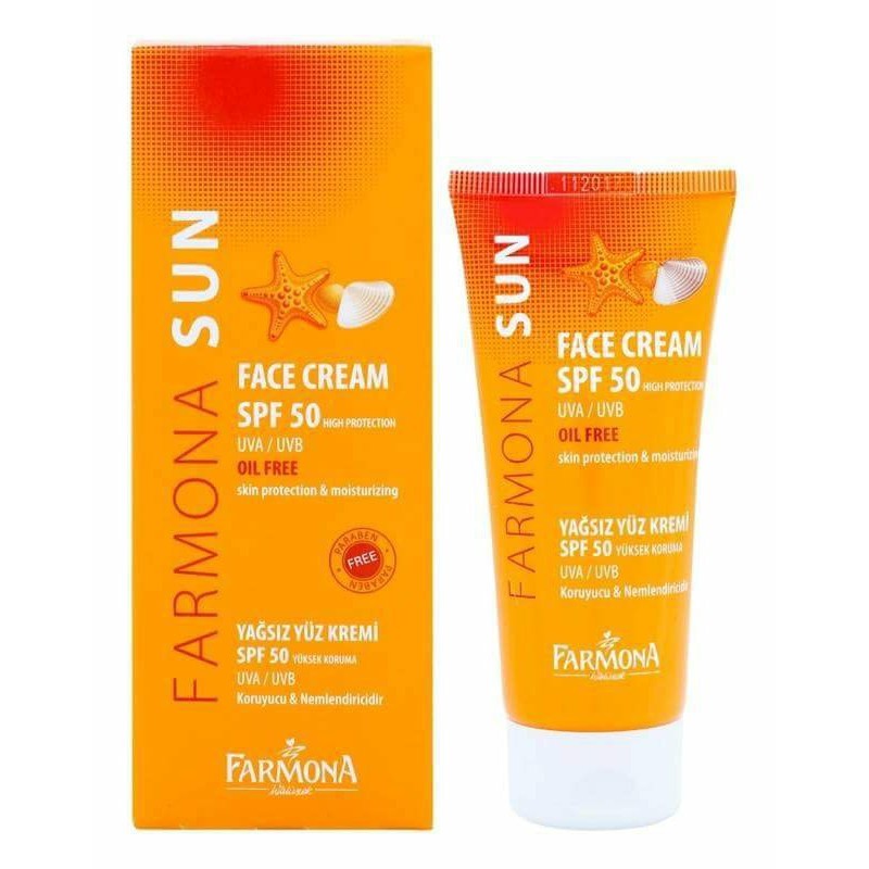 Kem Chống nắng Farmona Sun Face Cream Oil Free SPF 50+