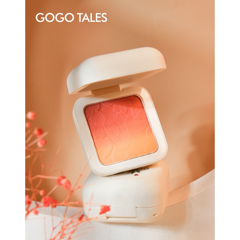 [ GOGO TALES ] Phấn Má Hồng GOGOTALES Sweet Mist GT203 nhỏ gọn tiện lợi, chính hãng nội địa trung