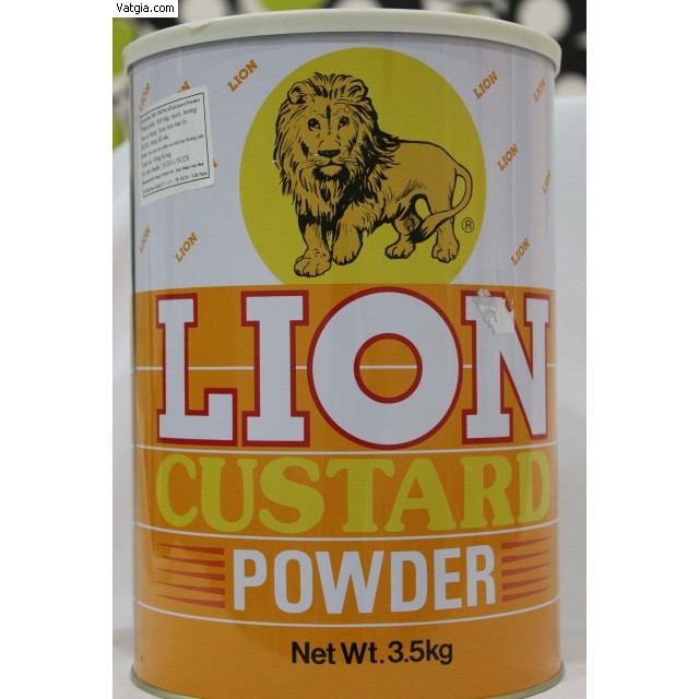 [HCM]Bột Sư Tử Lion Custart 3,5 Kg