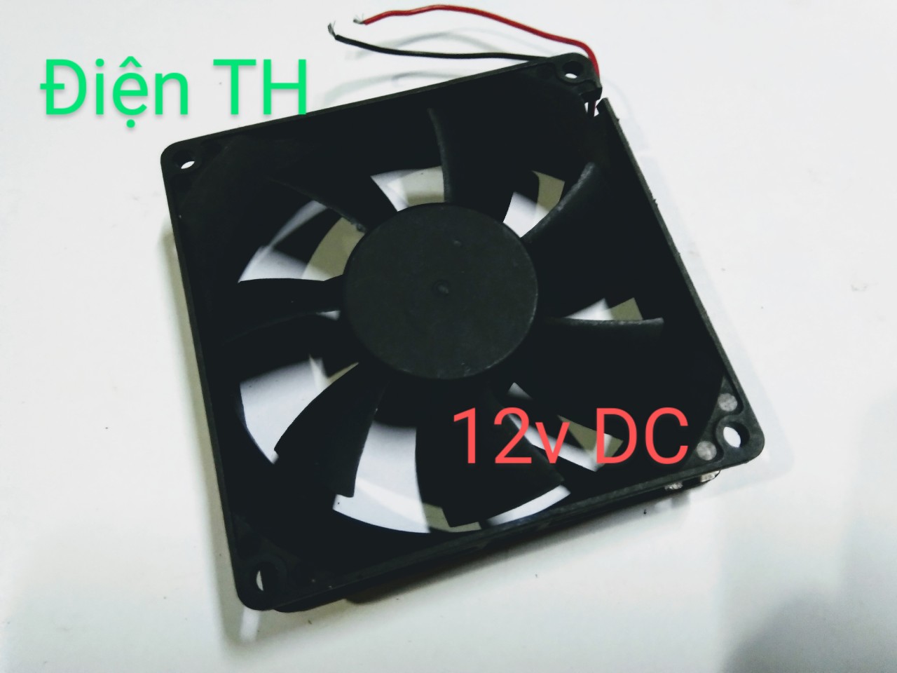 Quạt tản nhiệt 12 v dc loại tốt 9.5 x 9.5 x 2.5cm