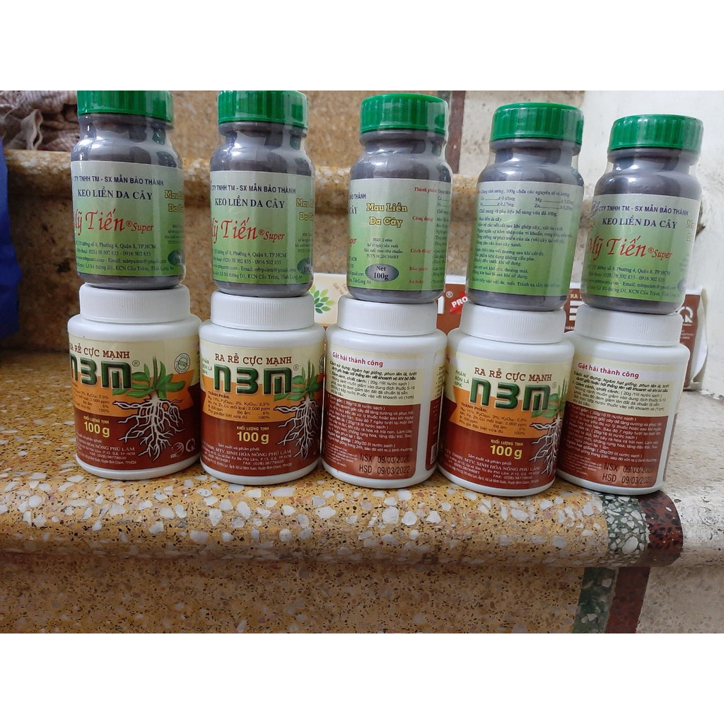 Kích rễ, phân bón lá n3m