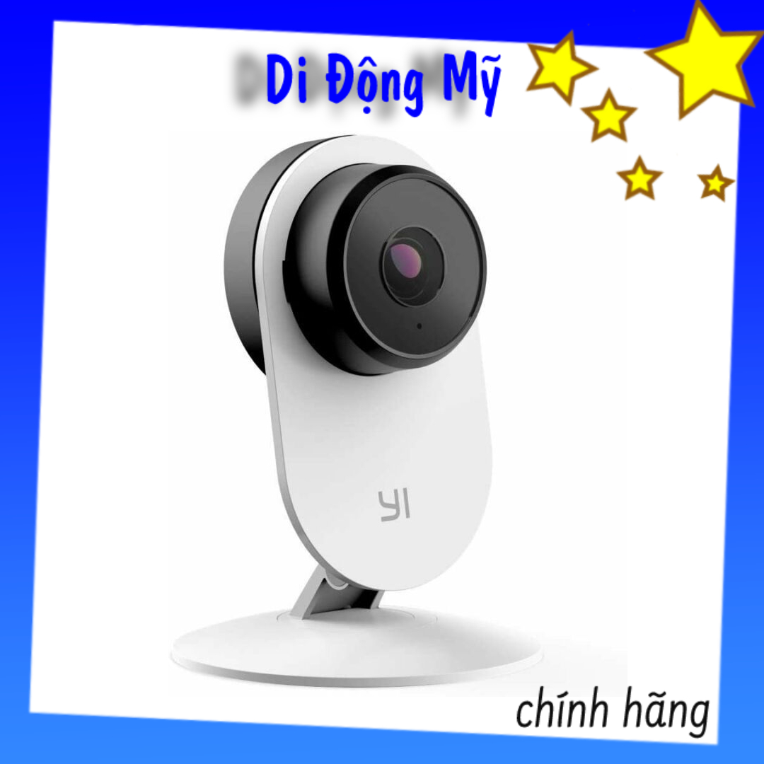 Camera Yi Home 3 III, Full HD 1080p, Tích Hợp AI, Bản Quốc Tế