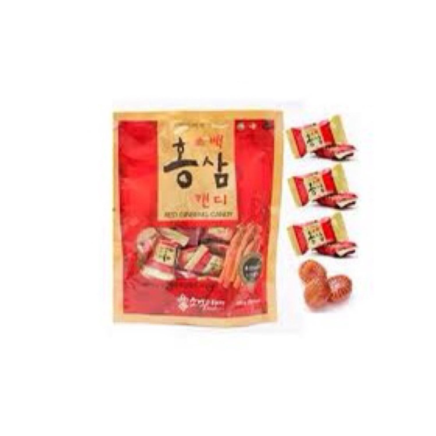 Kẹo hồng sâm sobaek hàn quốc gói 200g
