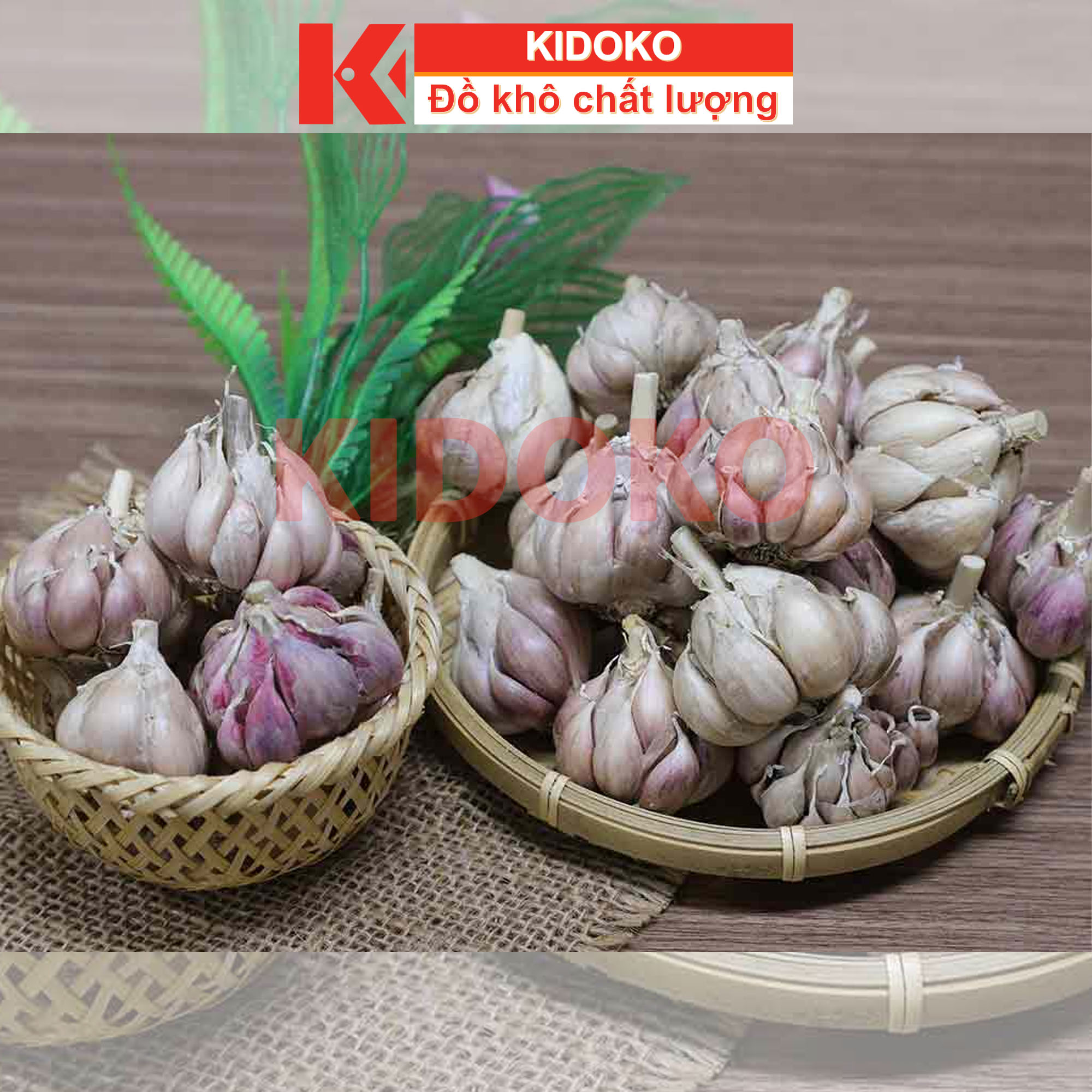 Tỏi Bắc loại 1, cực ngon - 500g - Kidoko