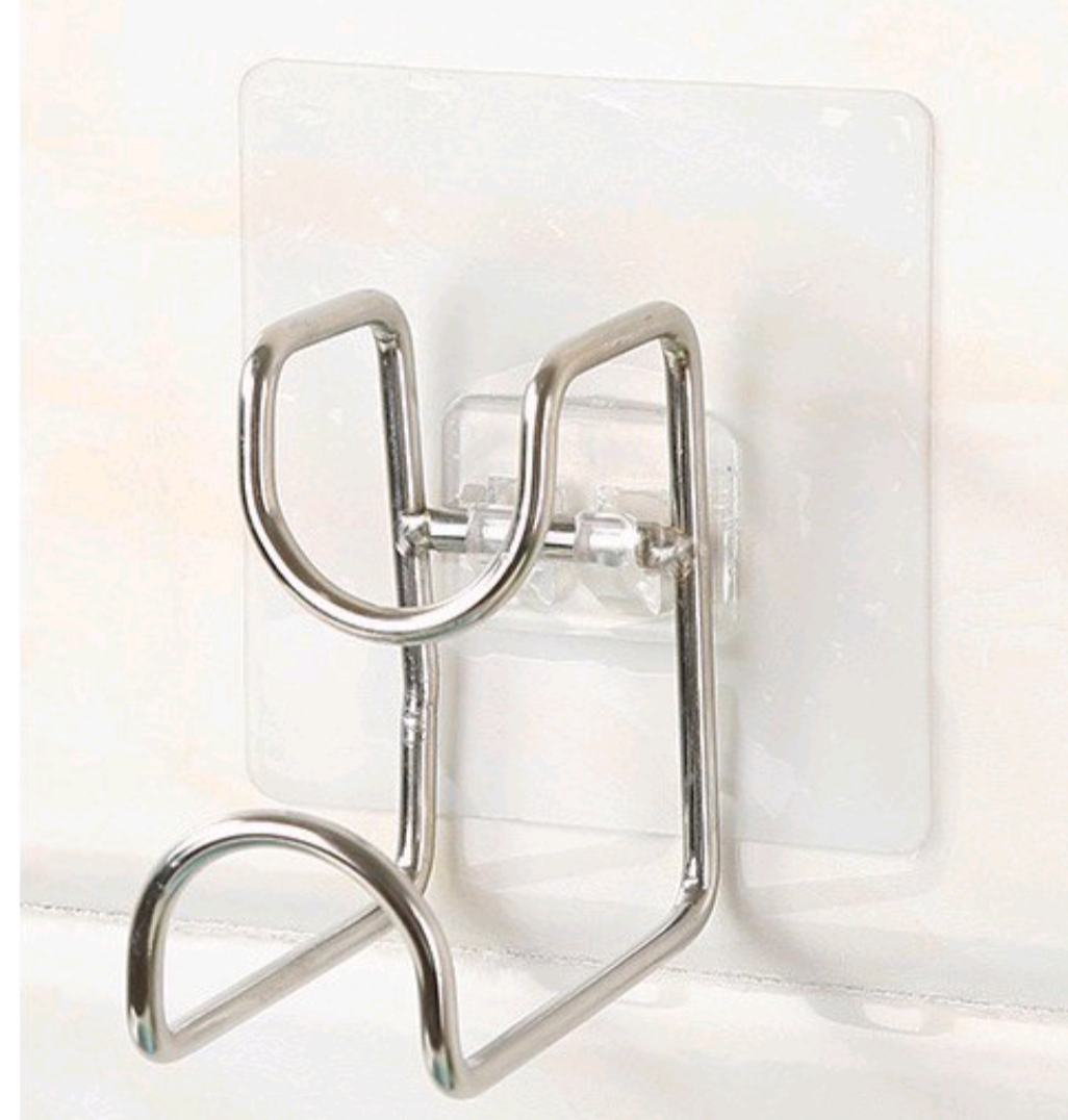 (XẢ KHO) Giá móc treo thau chậu , khăn dán tường không cần khoan inox  304 chắc chắn chống rơi + tặng kèm miếng dán