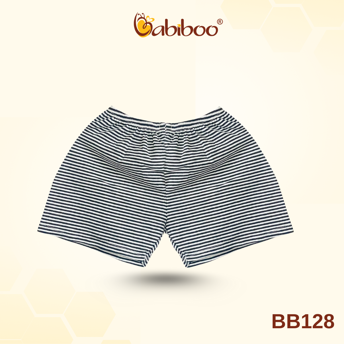 Quần đùi cho bé Babiboo quần đùi thun mát lạnh, co dãn 4c BB128