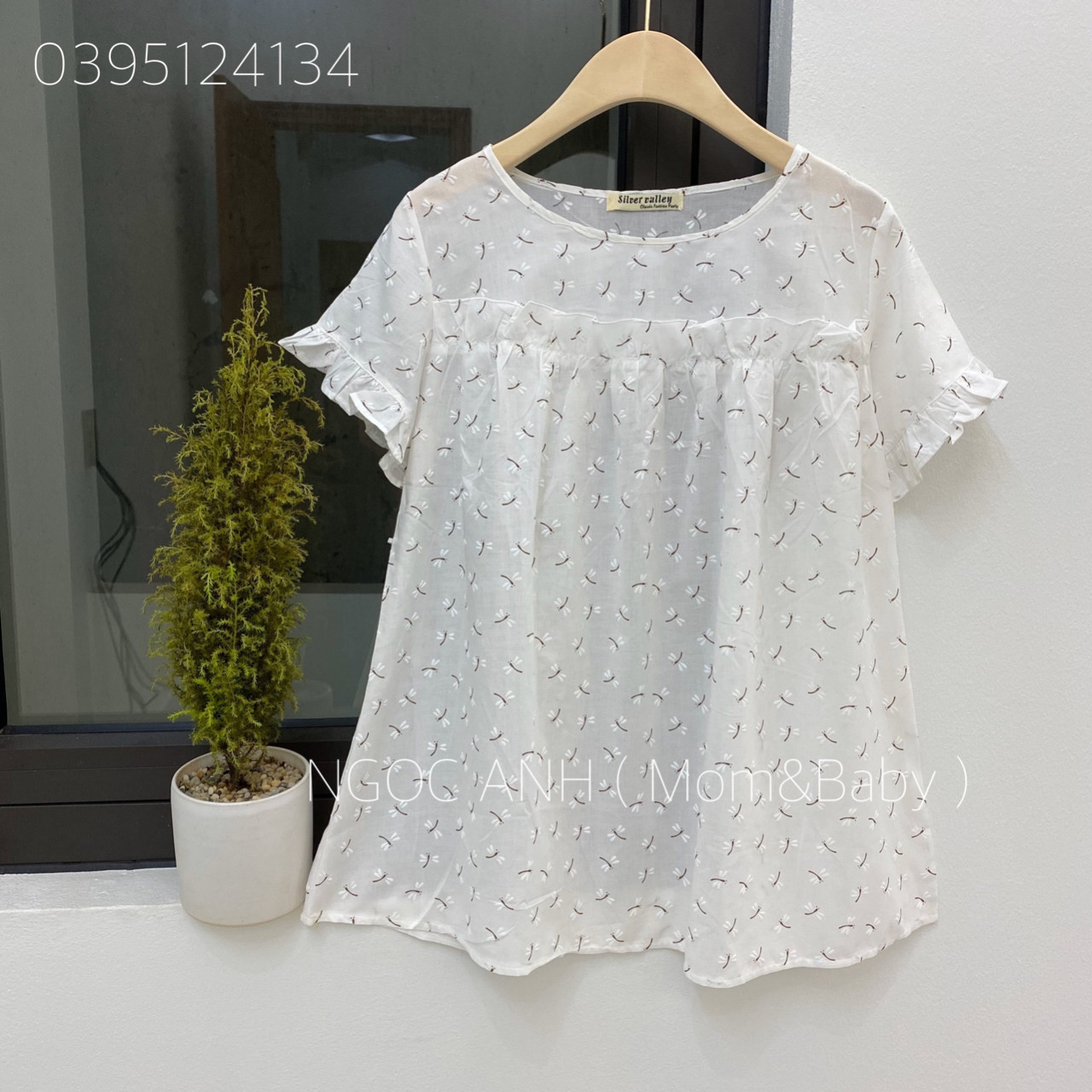 Áo bầu- áo bầu xinh thời trang công sở