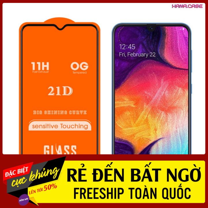 Kính cường lực realme c20 full màn hình 21d || mr.anh store