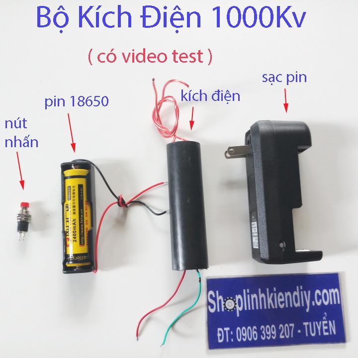 Bộ kích điện 1000kv