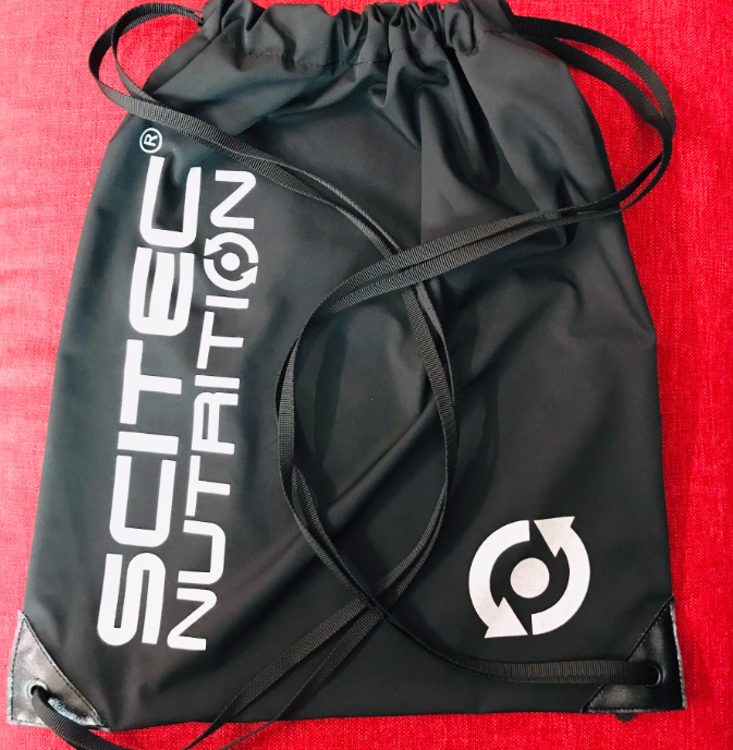 Túi Dây Rút Tập Gym Scitec Drawstring Bag - Chính Hãng Muscle Fitness