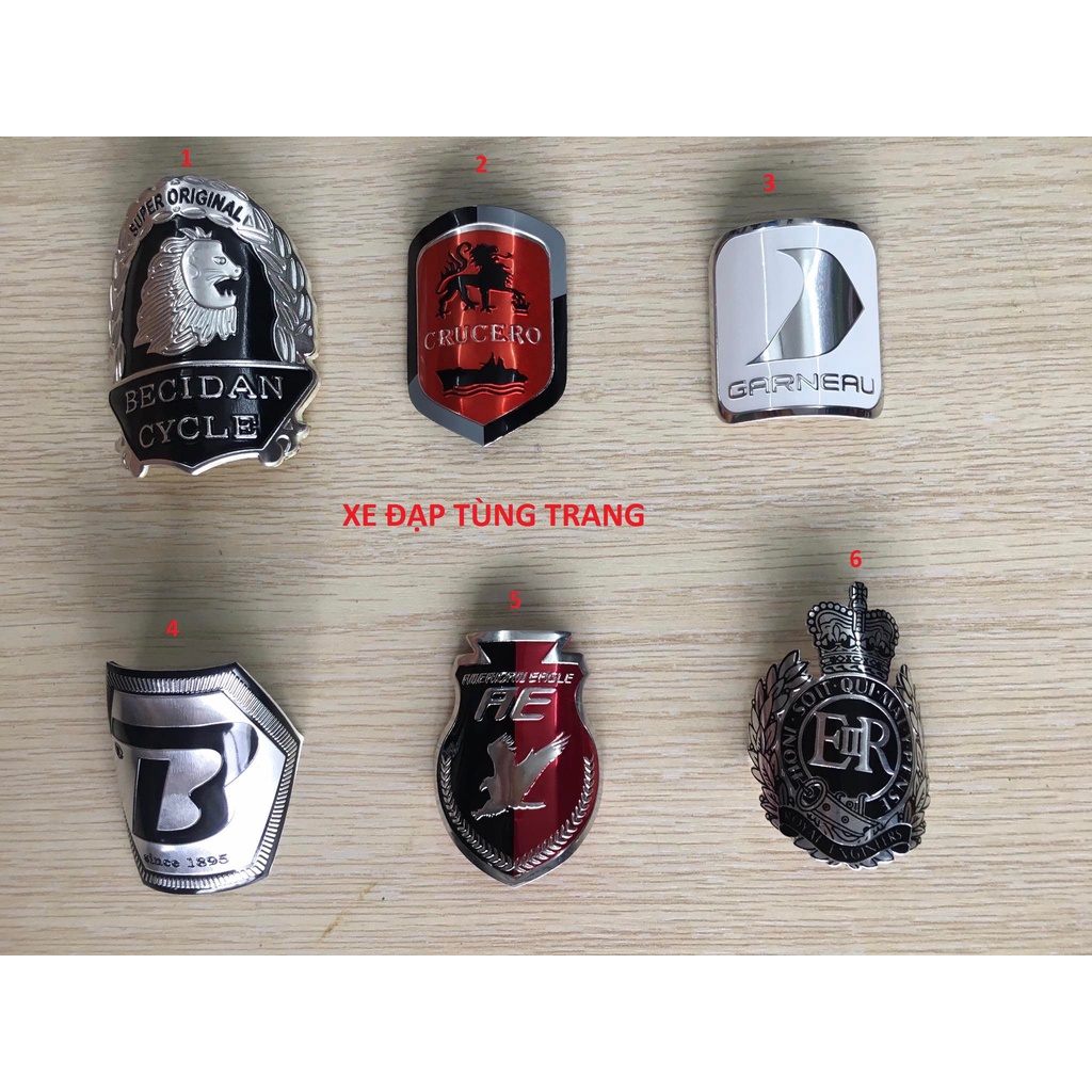 Logo xe đạp độc lạ , siêu hiếm .