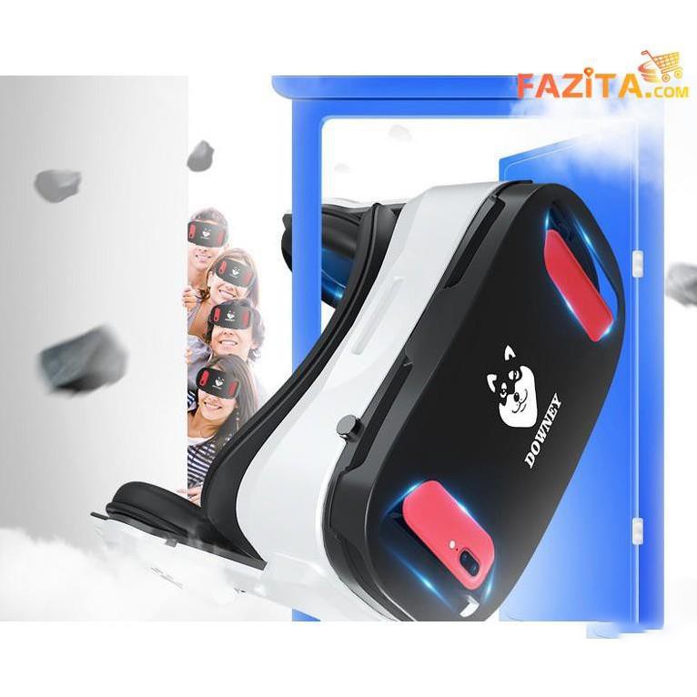 Kính Thực Tế Ảo 3D Vr Cao Cấp Downey - Sói Bạc Thế Hệ 9 () Hàng Xịn Nhà Giàu - Có Tay Điều Khiển