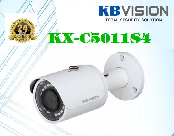 [HCM]Camera 4 in 1 hồng ngoại 5.0 Megapixel KBVISION KX-C5011S4
