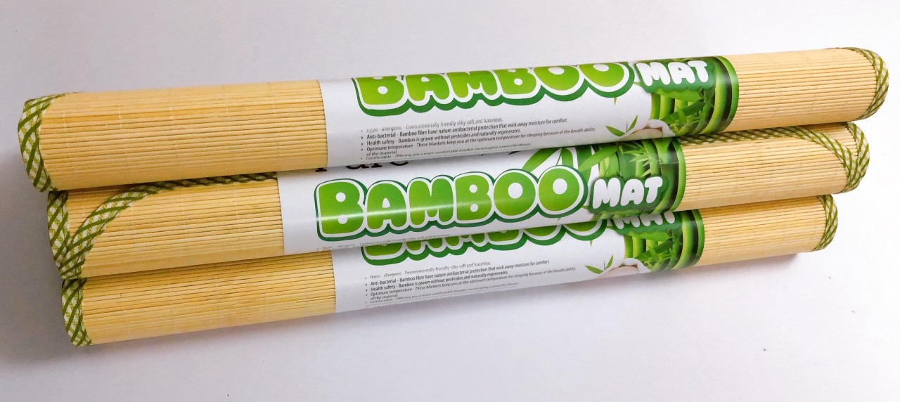Chiếu tăm tre bamboo kích thước 60×110cm